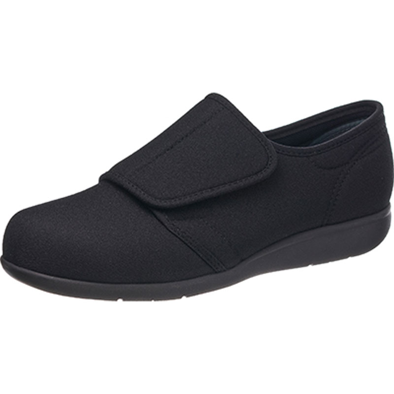 Asahi KHS L174 BKストレツチ 快歩主義 シューズ (KS23943AA) 5,420円