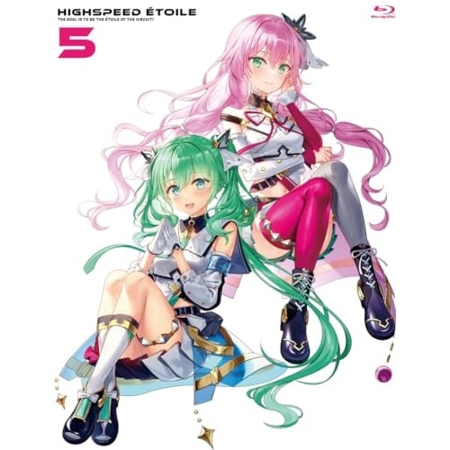 HIGHSPEED Etoile vol.5(Blu-ray Disc) (Blu-ray) KIXA-979