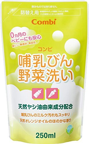 他サイト： コンビ 哺乳びん野菜洗い詰替え用の商品画像