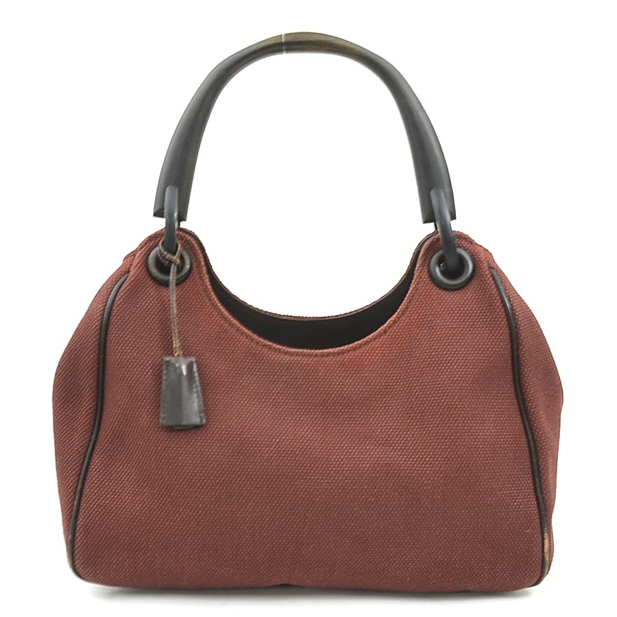 グッチ GUCCI ハンドバッグ キャンバス ブラウン レディース 106495 r10740a