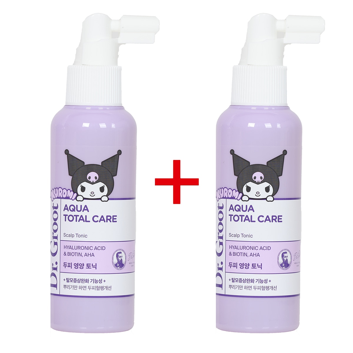 [1+1]アクア頭皮栄養トニック 100ml+100ml クロミ·コラボ