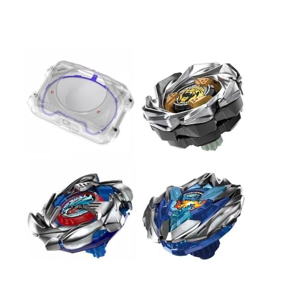 4点セット／ベイブレードX ワイドエクストリームスタジアム ＋ レオンクレスト＋ 左回転 コバルトドラグーン ＋ ドランバスター