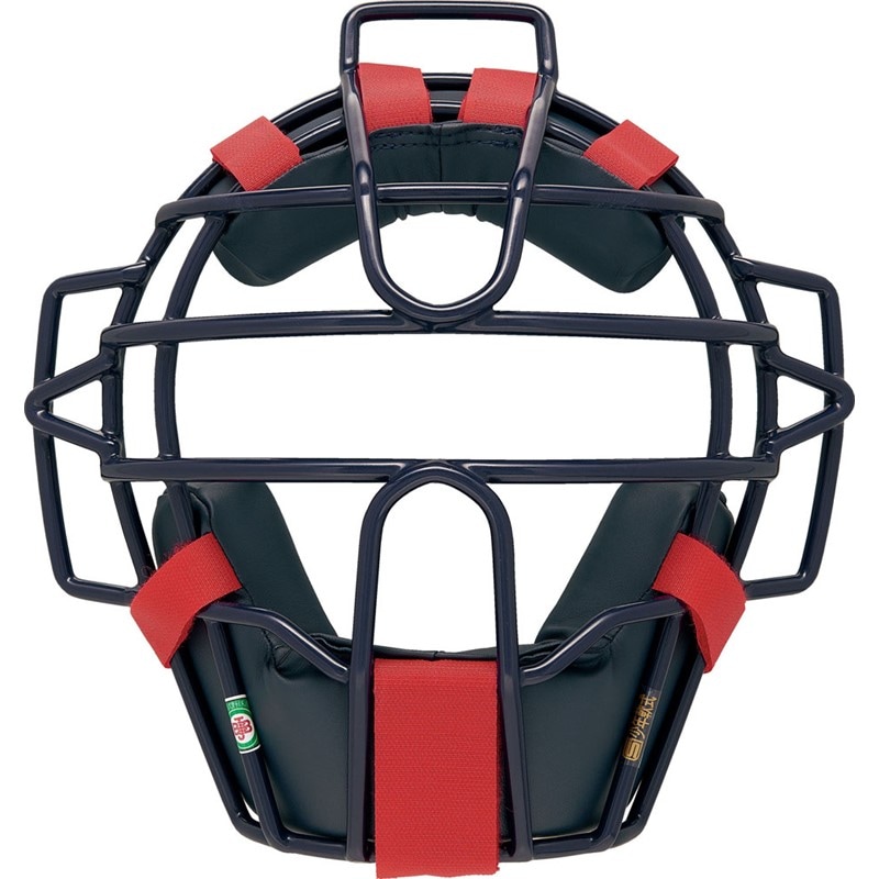 少年軟式用 マスク 野球 ソフトJR マスク (blm7238-2964)