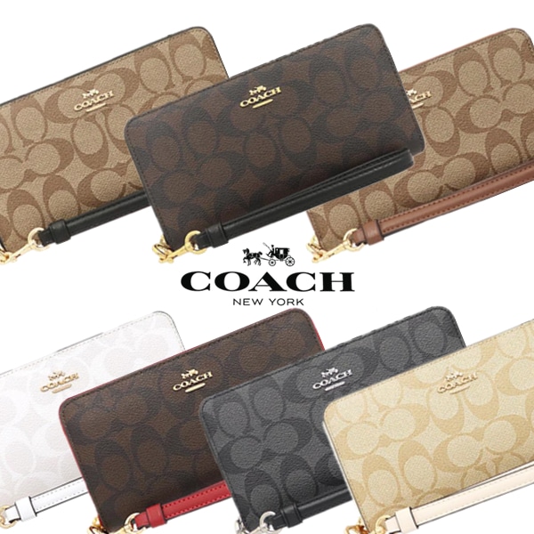 【20%再値下げショップクーポン発行中!】 即納 財布 長財布 FC4452 C4452 ストラップ付き アウトレット レディース メンズ