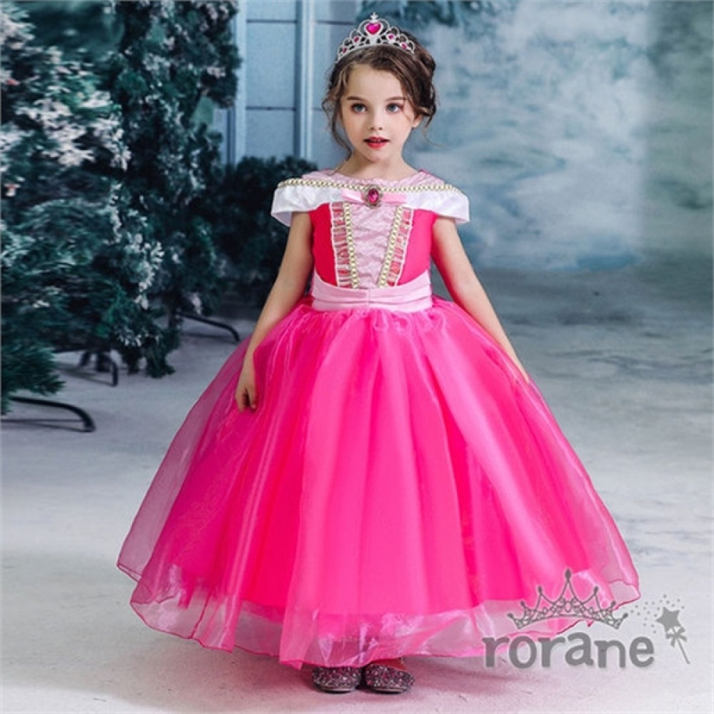 ロラネ 女の子用プリンセスドレス ロラネ オーロラドレス 5,062円