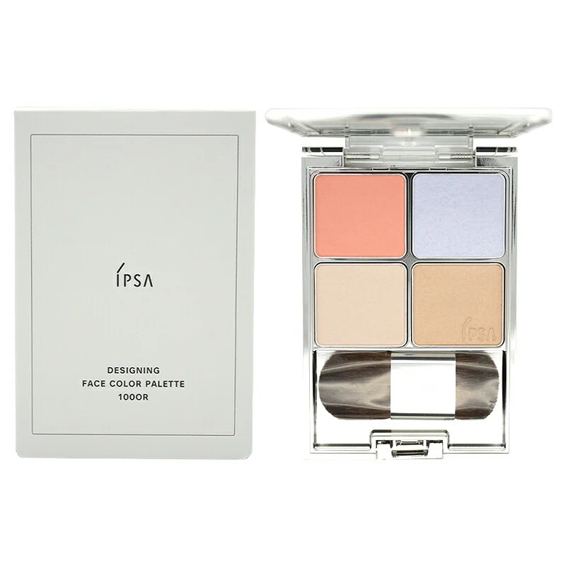 デザイニング フェイスカラーパレット [100OR] 7.2g レフィル+ケース DESIGNNING[ギフトラッピング対応]