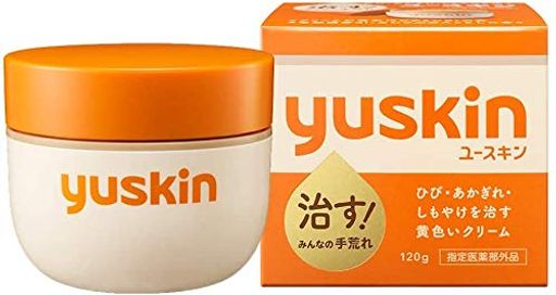 【指定医薬部外品】 ユースキンクリーム 120Gボトル×6個