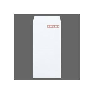 （まとめ） ピース R40再生ケント封筒 長3 80g／m2 枠あり ホワイト 業務用パック 503-80 1箱（1000枚） 2セット