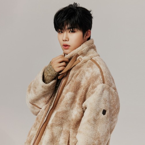 [ZB1 23 FWコレクション] MARBLING FLEECE JACKET