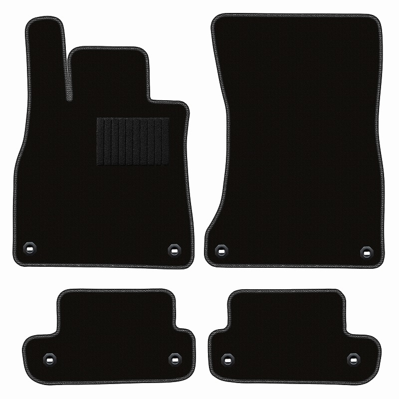 ベンツ Sクラス R217 クーペ 左ハンドル フロアマット [16色から選択]