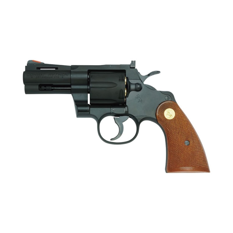 TANAKA タナカ コルトパイソン .357マグナム 3インチ Rモデル HW モデルガン 完成品 日本製