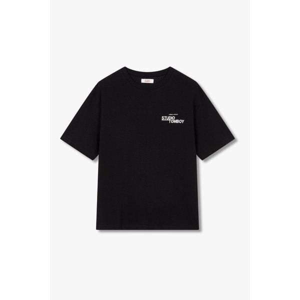 [UNI]チェストスモールロゴTシャツ91U5222188099