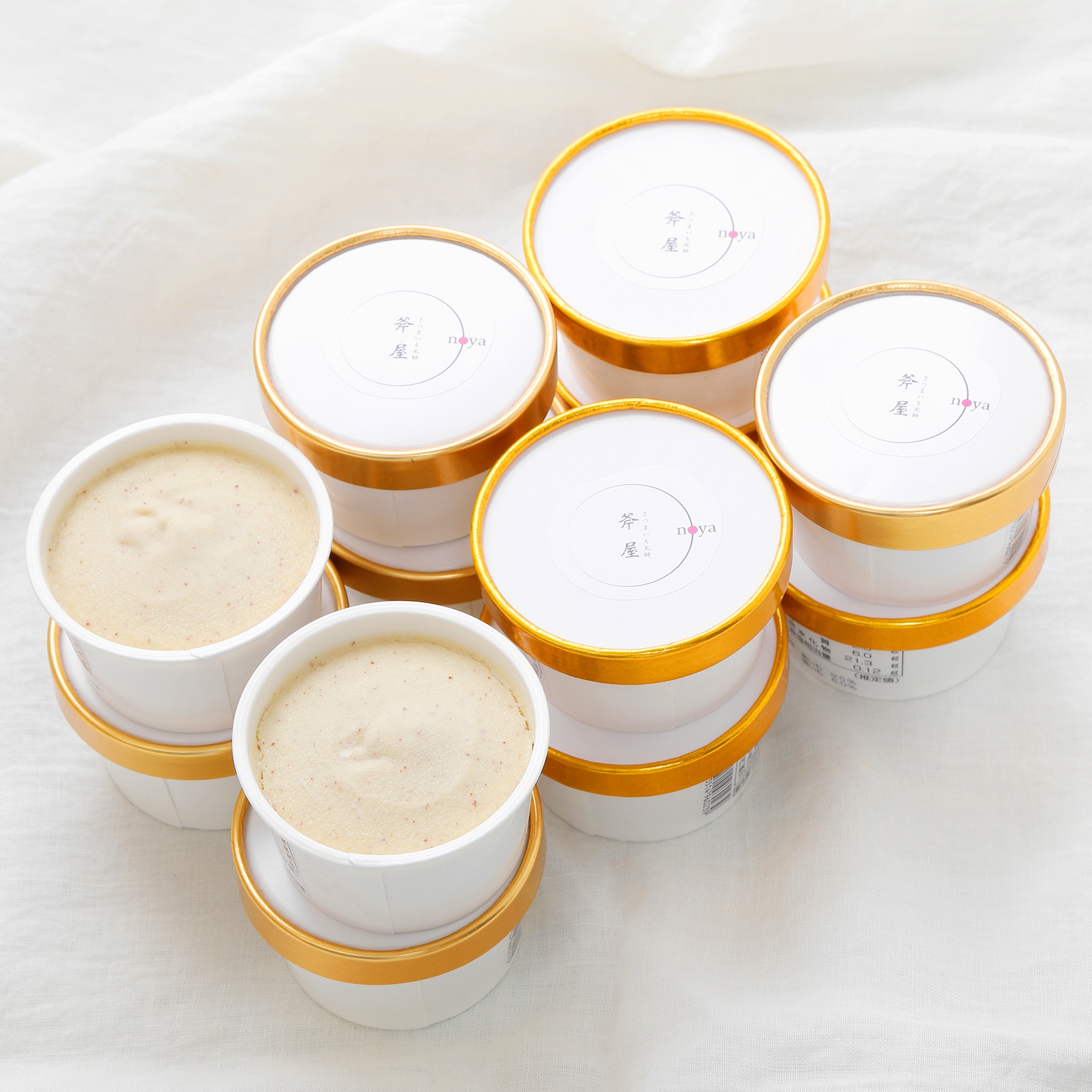 【斧のアイス】焼き芋味 90ml 12個