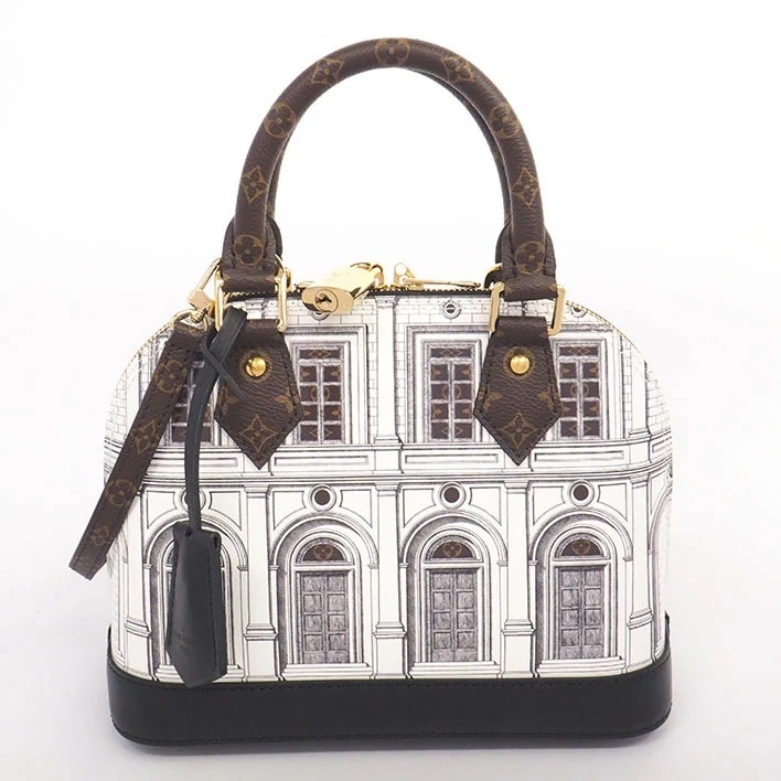 【新品同様】ルイ ヴィトン アルマBB フォルナセッティ レディース 【ショルダーバッグ】