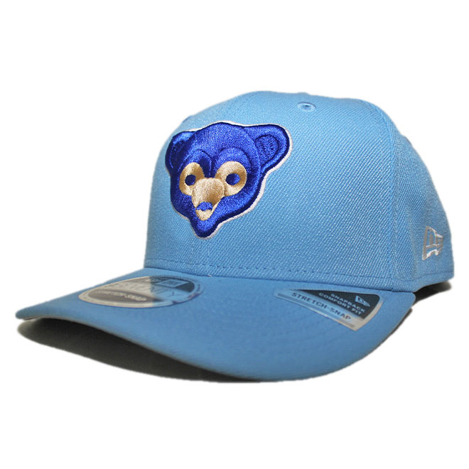 スナップバックキャップ 帽子 9seventy メンズ レディース MLB シカゴ カブス フリーサイズ