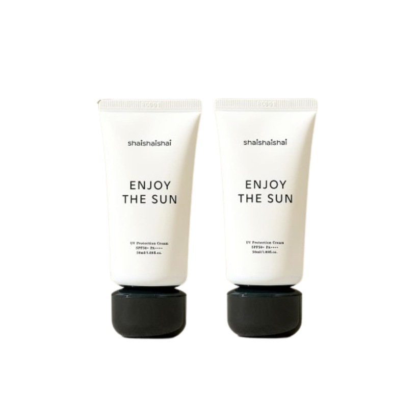 (1+1)フェイクイー ザ サンUV 日焼け止め SPF 50+ PA++++ 50ml+50ml