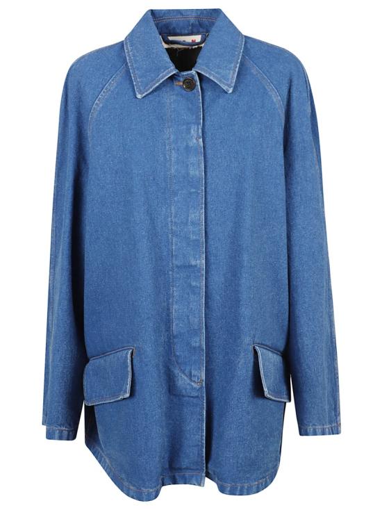 MARNI Women Denims JKJD0365A0USCU83BDB60 Blue