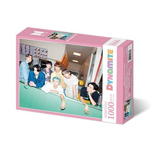 BTS 防弾少年団 Dynamite 1000pcs フォトフレーム ジグソーパズル