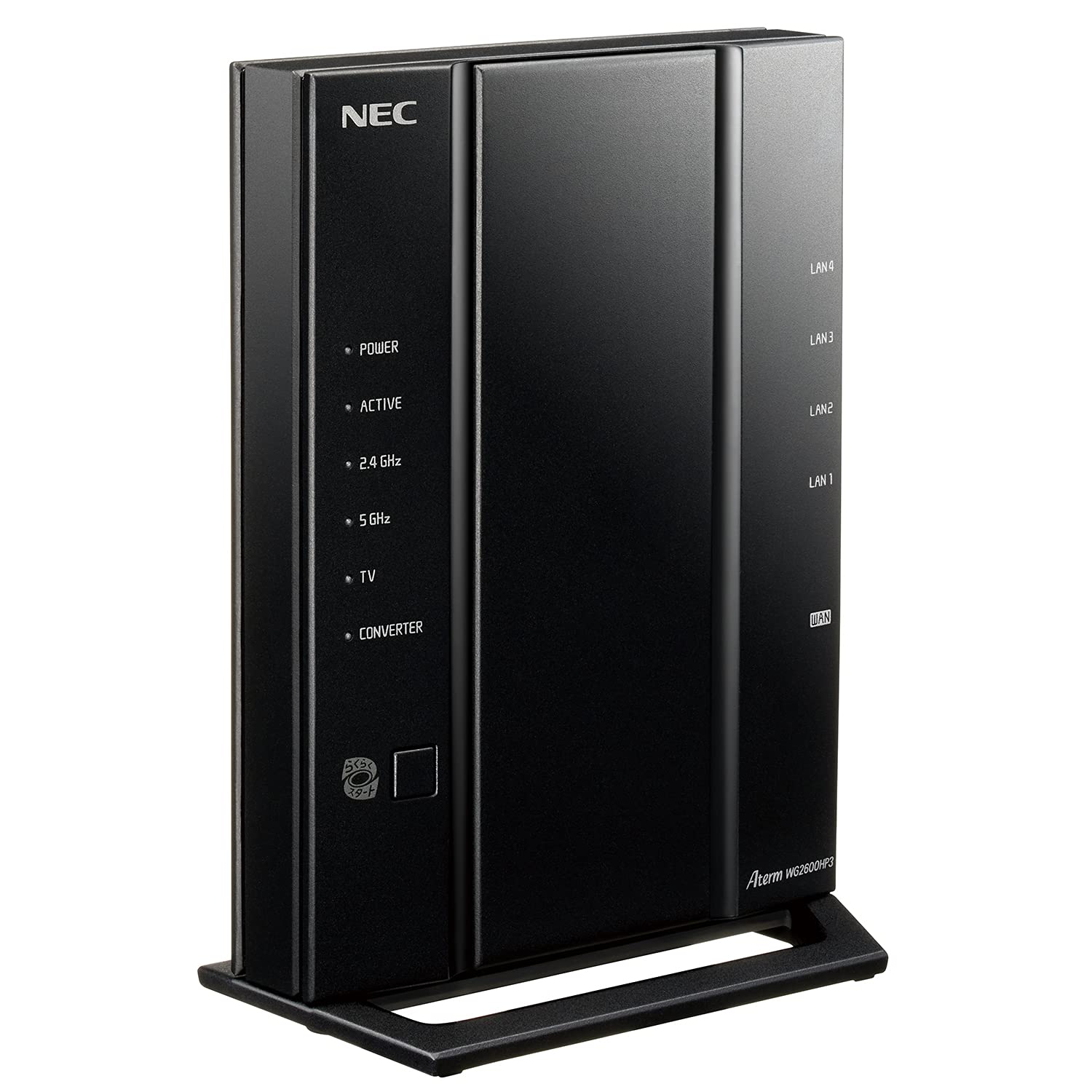 NEC 無線LANルーター dual band Wi-Fi5 (11ac) / WG2600HP3 Atermシリーズ 4ストリーム (5GHz帯 / 2.4GHz帯) PA-WG2600HP3【
