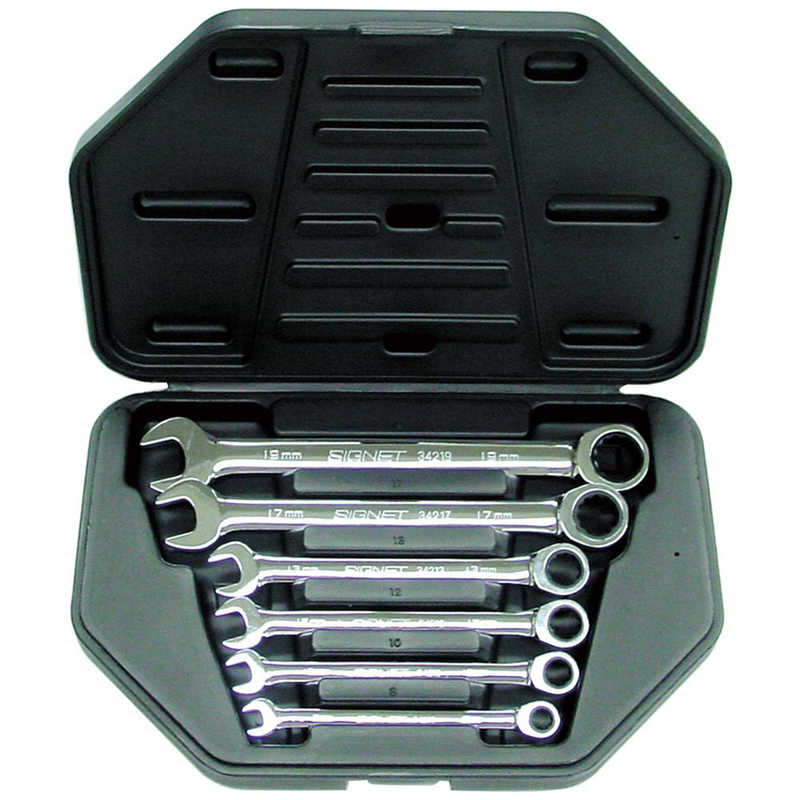 SIGNET　6本組 レンチセット　34255