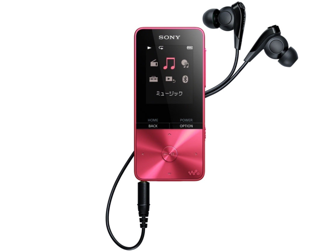 Sony ソニー デジタルオーディオプレーヤー S310シリーズ NW-S315 (P) 16GB ビビッドピンク
