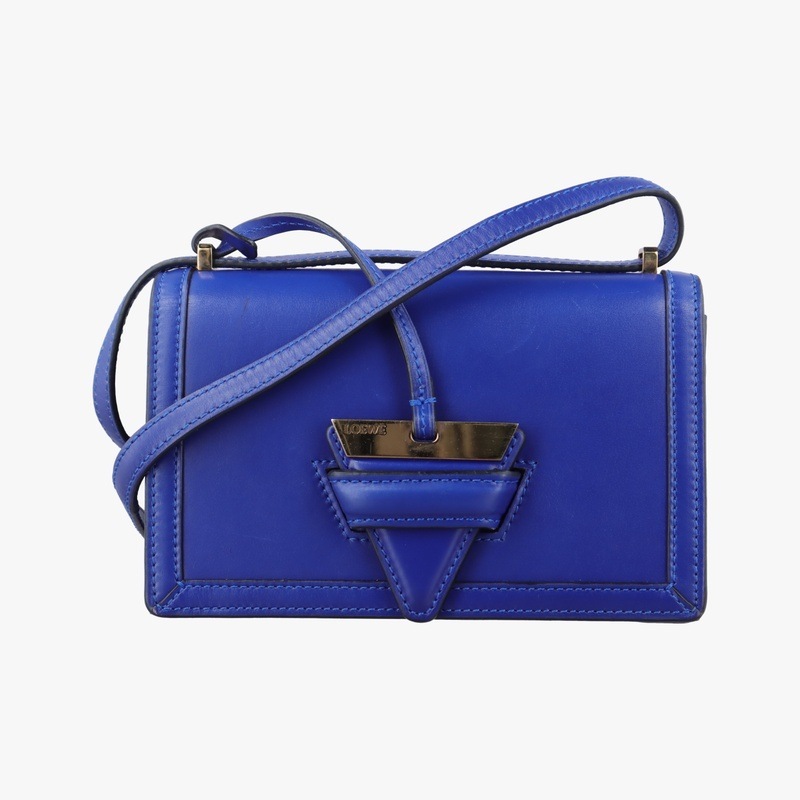 バルセロナブルーレザー051611中古