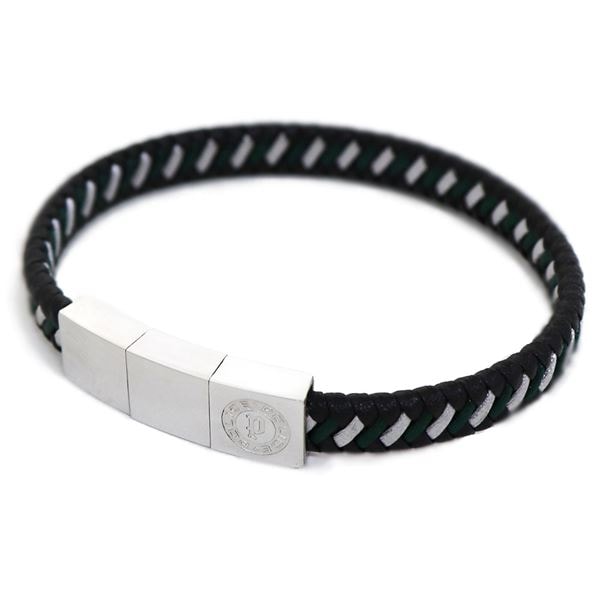 ブレスレット メンズ 国内正規品 アクセサリー ブラックグリーン GB0034002