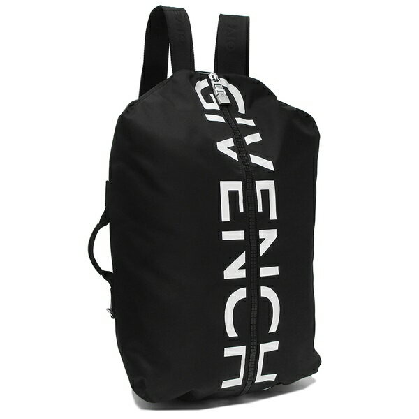 リュック バックパック G ジップ ロゴ ブラック ホワイト メンズ BK50A8K1VF 004