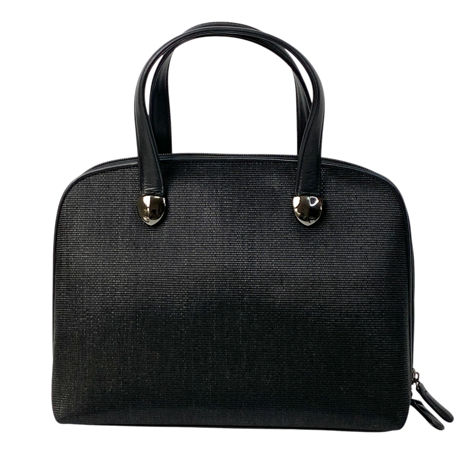 東京イギン IGINハンドバッグ ホースヘア