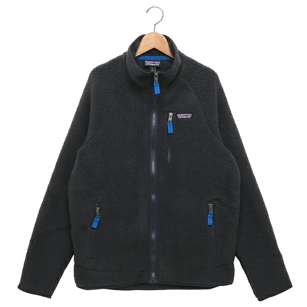 ジャケット レトロパイルジャケット ネイビー メンズ PATAGONIA MS RETRO PILE JACKET 22801 PBLE