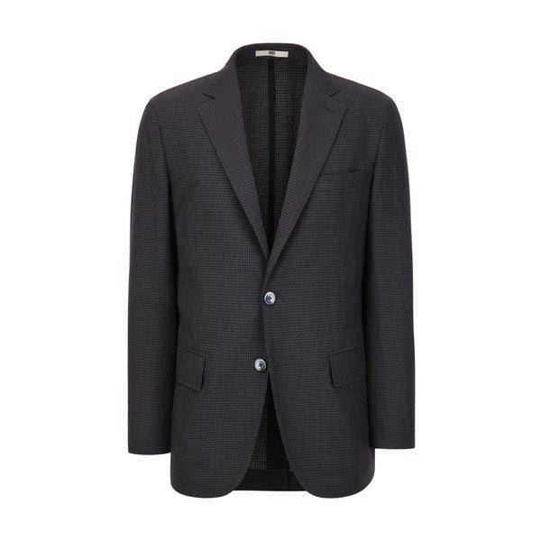 [25FW] [REDA] ダークグレー 季節の変わり目 組織感 ジャケット DMJA5C022G3