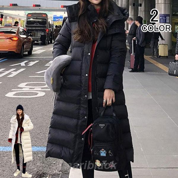 ダウンコート レディース 中綿ジャケット ダウンジャケット アウター ロングコート フード付き ファッション 春 秋 冬 カジュアル コート 防寒 冬服 通勤 中綿