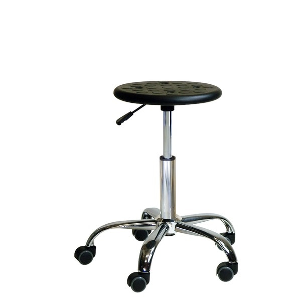 ブランチ ワークスツール130 ブラック [1脚販売] スツール チェア キャスター付き 昇降式 レ