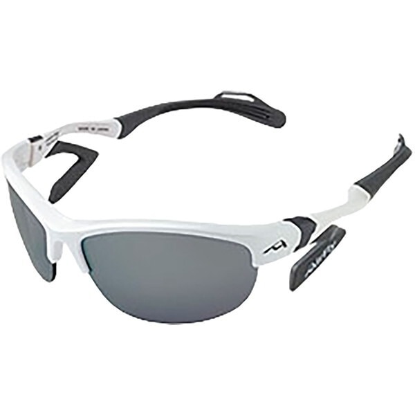AirFly エアフライ AF-304 C-2 エアフライ Air Fly AF-304 C-2S PEARL WHITE フレーム/ホワイトレンズ/ブルーピンクミラー レディース
