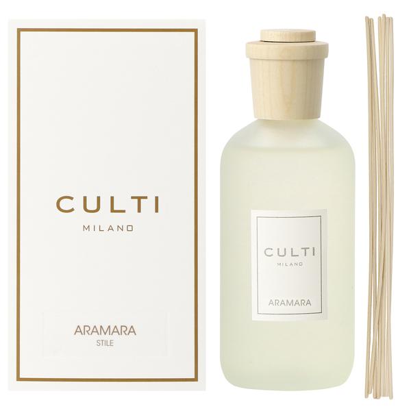 クルティ スタイル フレグランススティック アラマーラ ディフューザー 250ml スティック付き