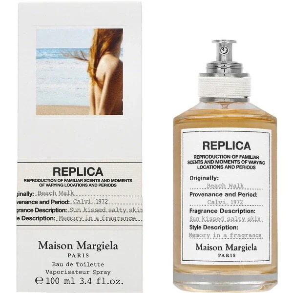 香水 メゾンマルジェラ レプリカ ビーチ ウォーク オードトワレ 100mL MAM-REPLICABEACHWAL-100