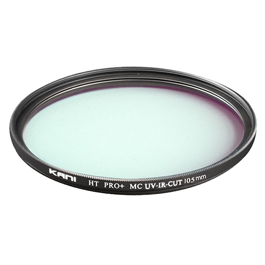 KANI 105mm UVフィルター HT PRO+ MC UV-IR-CUT 紫外線カット 赤外線カット レンズ保護用 低反射 撥水 撥油 防汚 帯電防止 ナノコーティング 801432