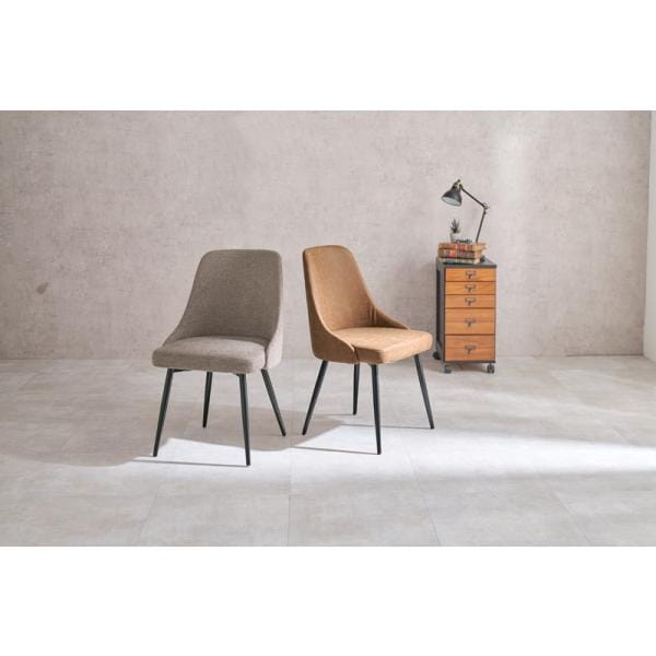 ダイニングチェア 椅子 おしゃれ 北欧モダン レトロ シック ミッドセンチュリー いす イス 座面高43cm 2脚セット