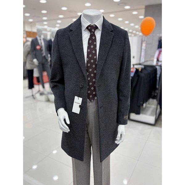 メンズ冬ウールカシミア8％ウールシングルチェスターショートスーツショートコート4色