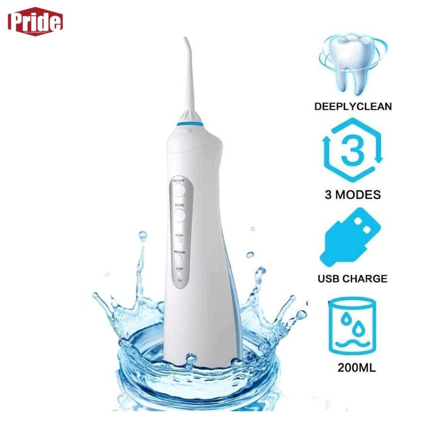 限定SALE!口腔洗浄器 ハンディタイプ 口腔洗浄機 ジェットウォッシャー USB充電式 3つモード IPX7防水 家庭/旅行/出張用