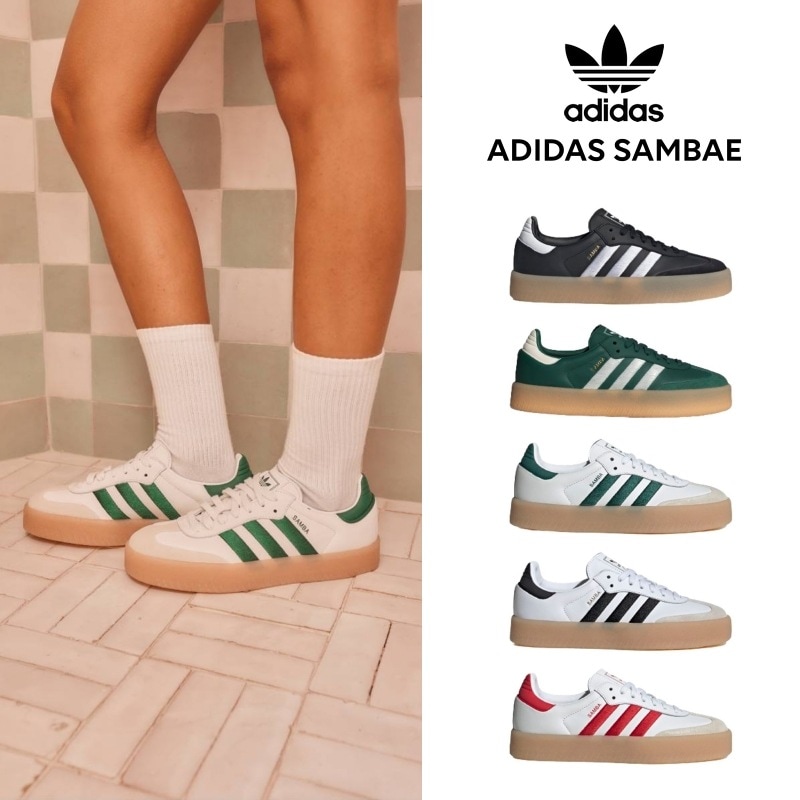 [ADIDAS] アディダス スニーカー サンバエ / SAMBAE W (6色)