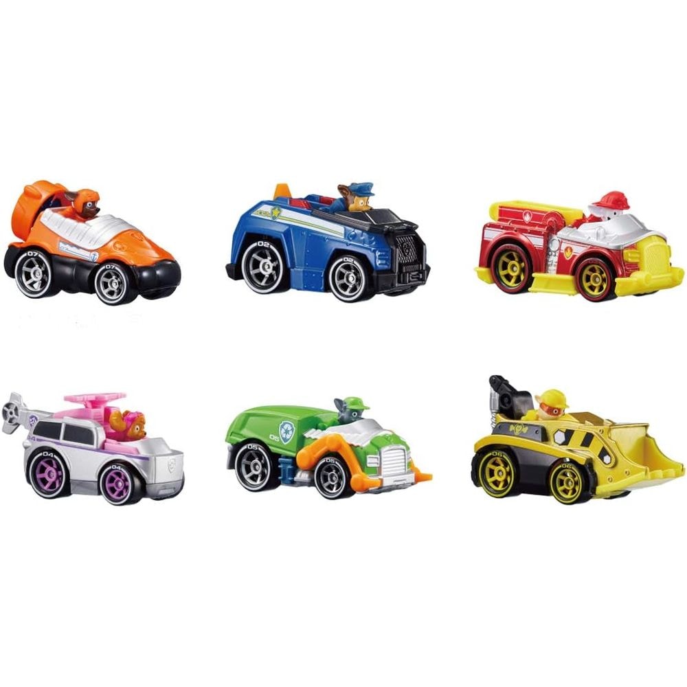 パウ/パトロール ダイキャストビークル ギフトパック 3歳以上
