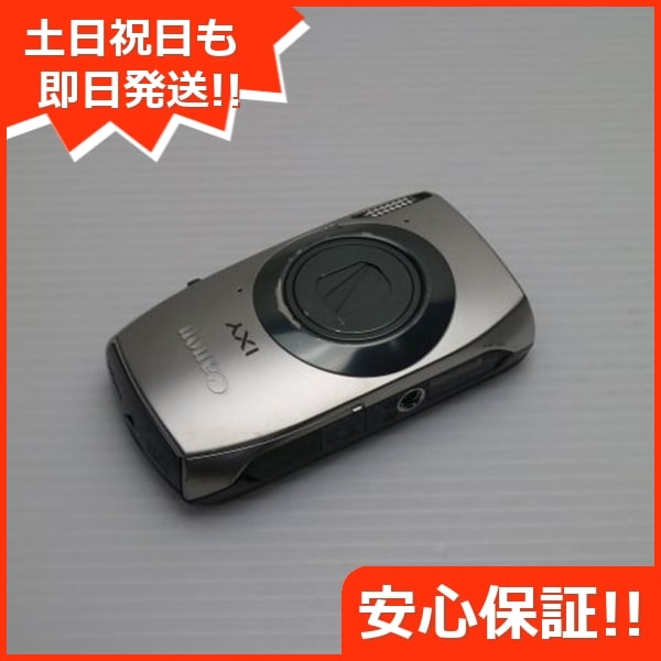 美品 IXY 31S シルバー Canon デジカメ 159
