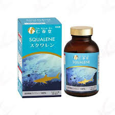 JINSYUNDO 仁春堂 スクワレン SQUALENE 480粒（3ヶ月）