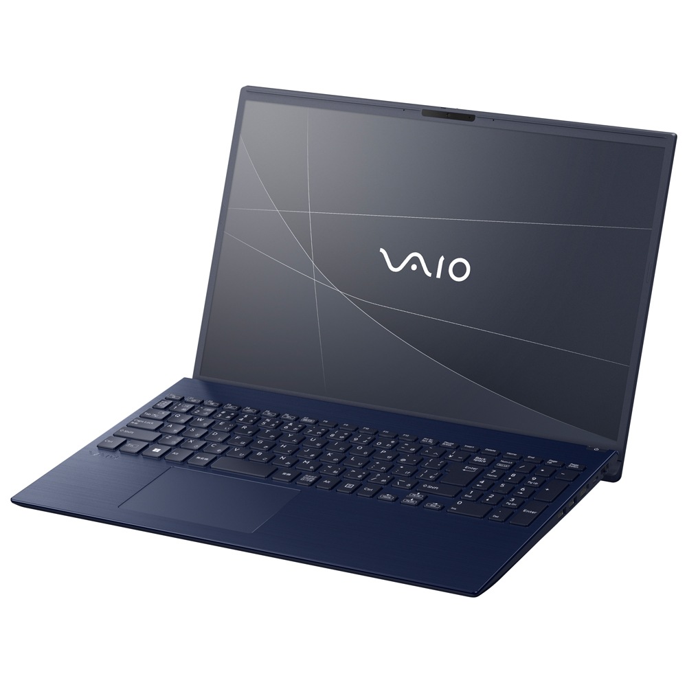VAIO 16.0型ノートパソコン VAIO F16 ネイビーブルー（Core i5 / メモリ 8GB /SSD 512GB / Officeあり） VJF16190411L