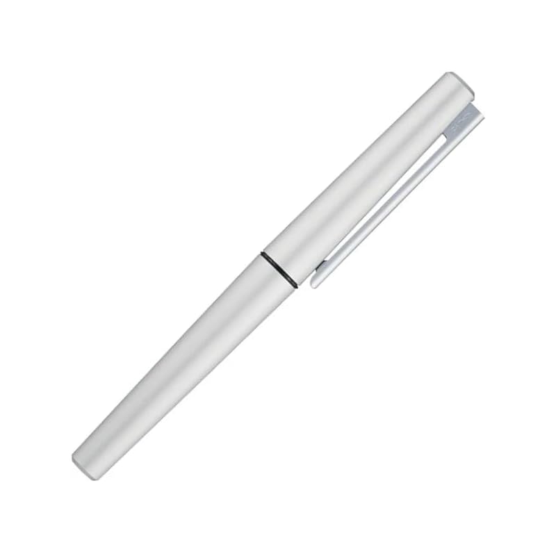 コクヨ WPシリーズ ペン (ローラーボール WP-F200, シルバー)