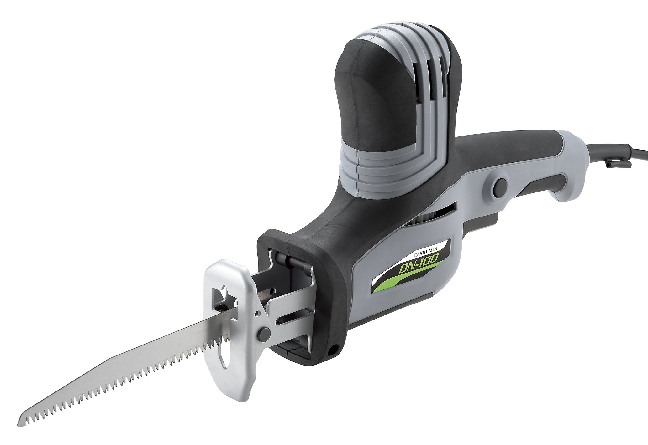 高儀(Takagi) 電気のこぎり EARTH MAN AC100V DN-100 【燕三条ブランド】【電源コード式】【色々な材料が切れる】【3種ブレード付属】 鋸 電気ノコギリ レシプロソー 粗大ご 5,727円