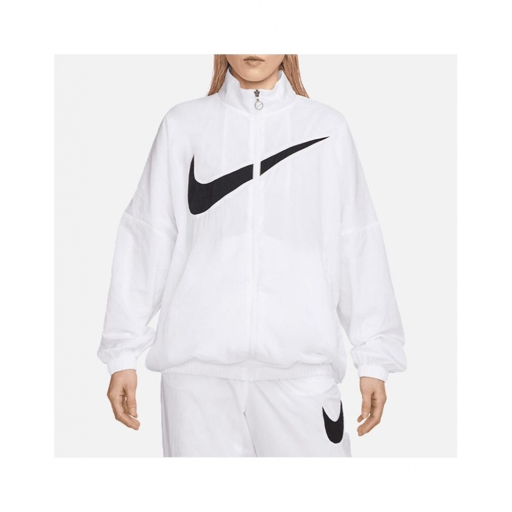 ナイキウィメンズエッセンシャル HBR ウーブンジャケット DX5865-100