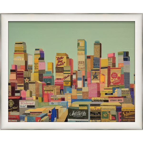 ユーパワー アンディ/バージェス Gel加工 アートフレーム 「ベターバイビュイック」