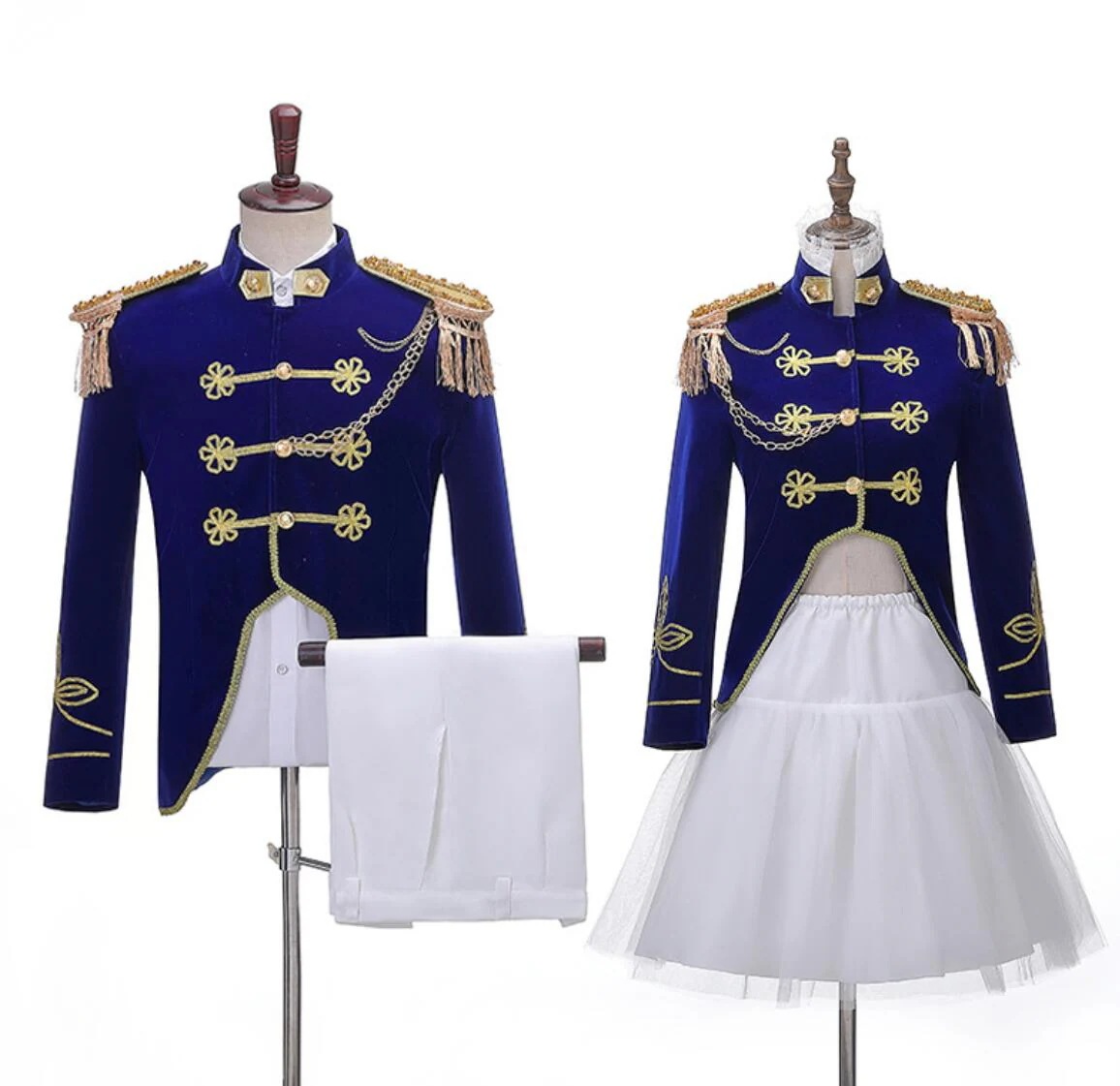 一部の現物は1～3日で出荷されるレディースメンズステージ衣装ダンス衣装ペアルックセットアップ上下セットカップル衣装撮影演出服制服ドレス男女トップスズボンスカートダンスウェアクリスマス仮装大人衣